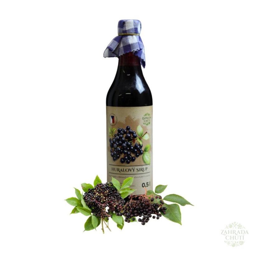 huralový sirup - zahradachuti.com