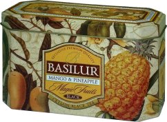 BASILUR Magic Mango & Pineapple plech 20