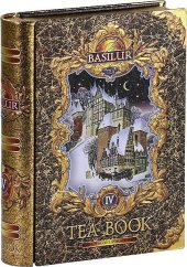 BASILUR Tea Book IV. Black plech 100g