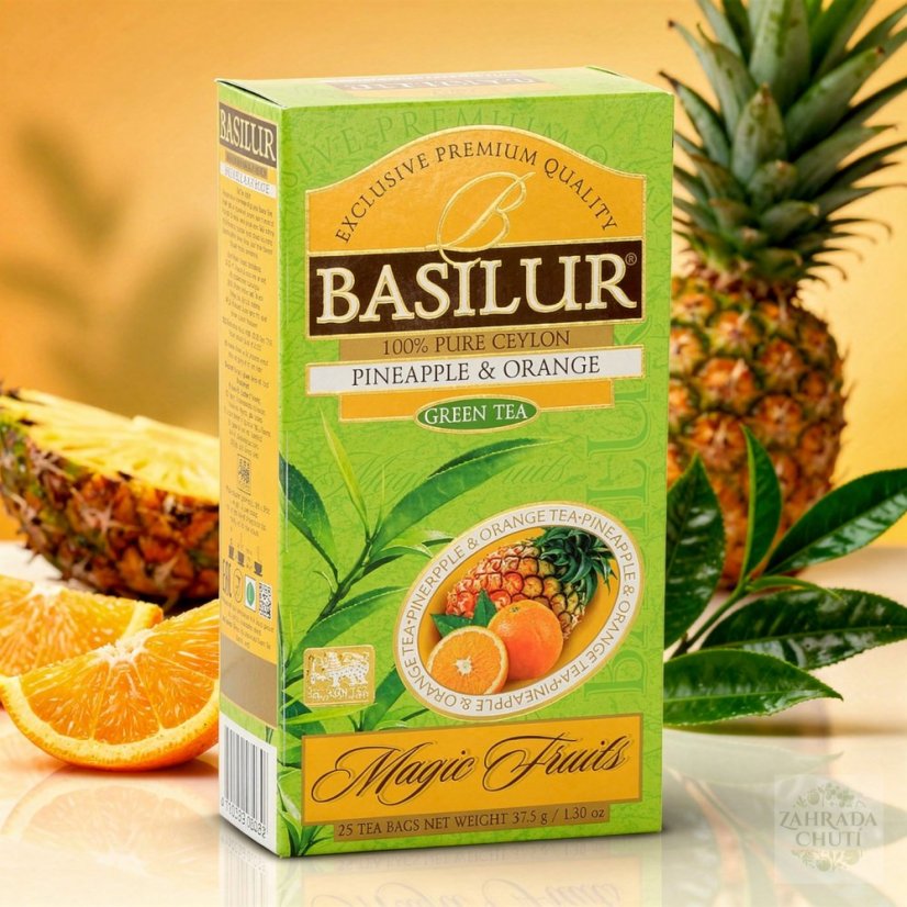 BASILUR Magic Pineapple & Orange - zahradachuti.com