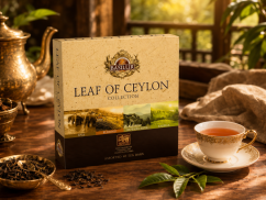 BASILUR Leaf of Ceylon Assorted  40 gastro sáčků