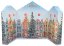 TARLTON Vánoční adventní kalendář The First Noel papír 24x2g