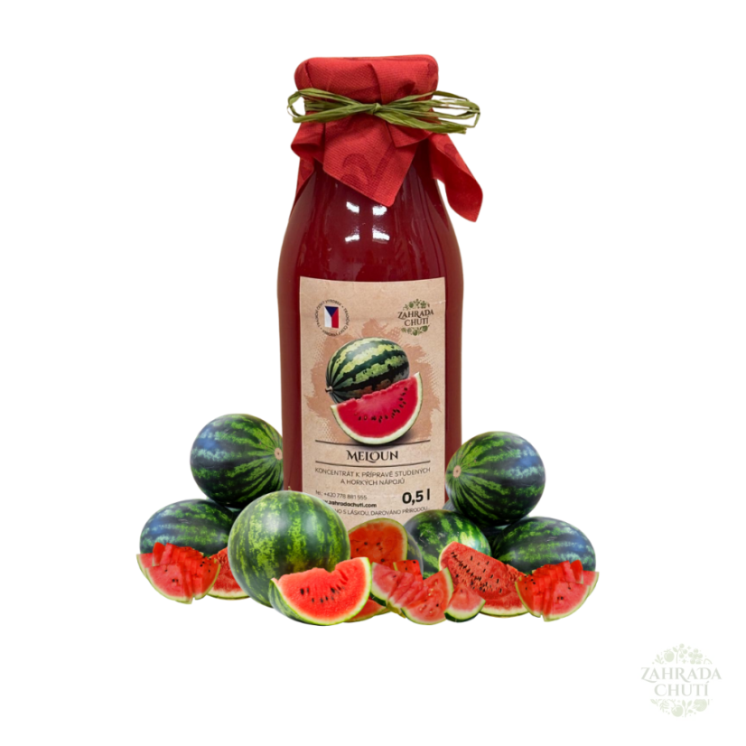 Meloun sirup - zahradachuti.com