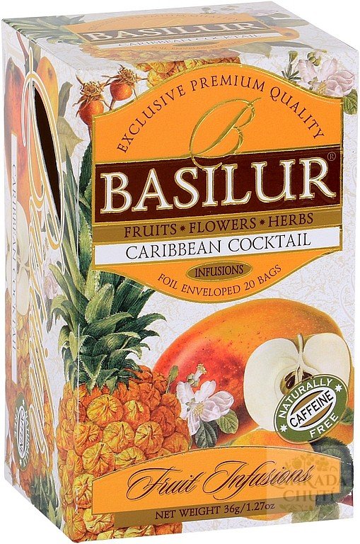 BASILUR Fruit Caribbean Cocktail - zahradachuti.com