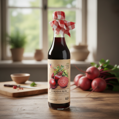 Přírodní sirup z červené řepy – Zahradachutí.com