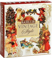 BASILUR Vintage Assorted přebal 40 gastro sáčků (75g)