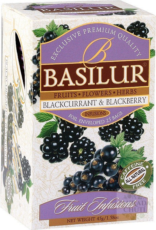 BASILUR Fruit Blackcurrant & Blackberry - zahradachuti.com