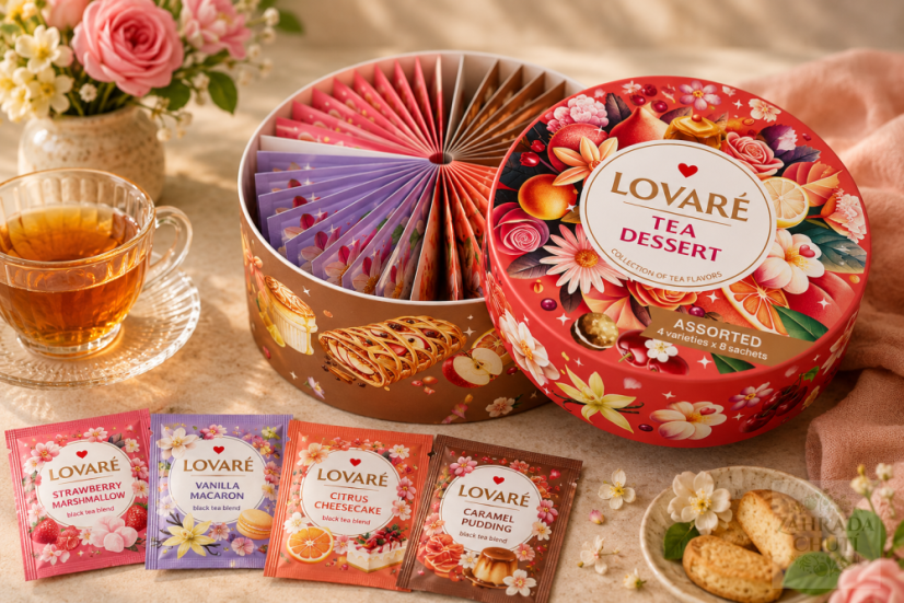 LOVARÉ Tea Dessert 80g