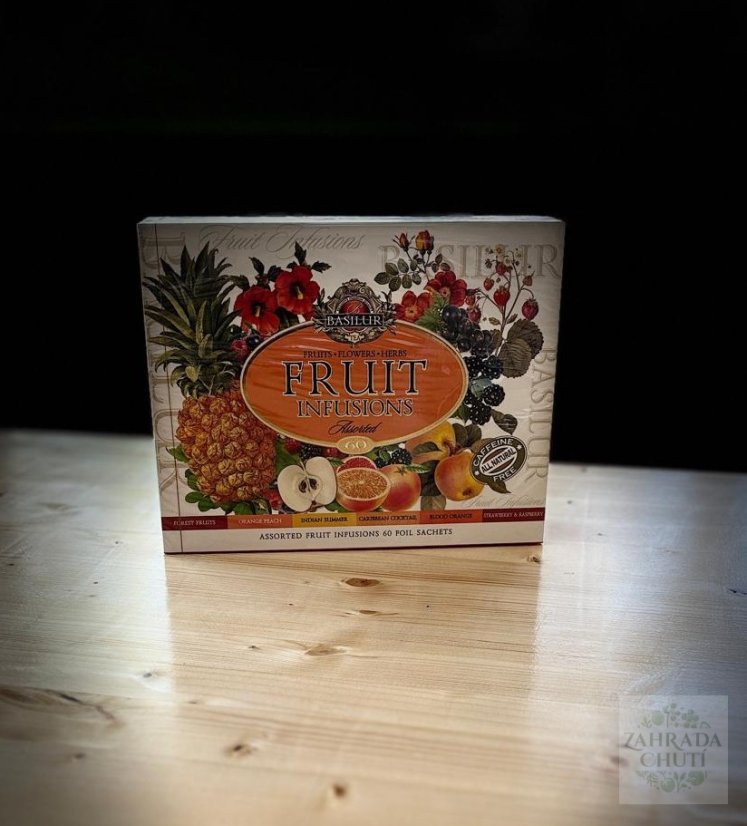 BASILUR Assorted Fruit & Flavoured Tea (3)