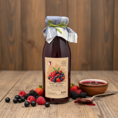 Sirup rybíz,jahoda,ostružina - zahradachuti.com
