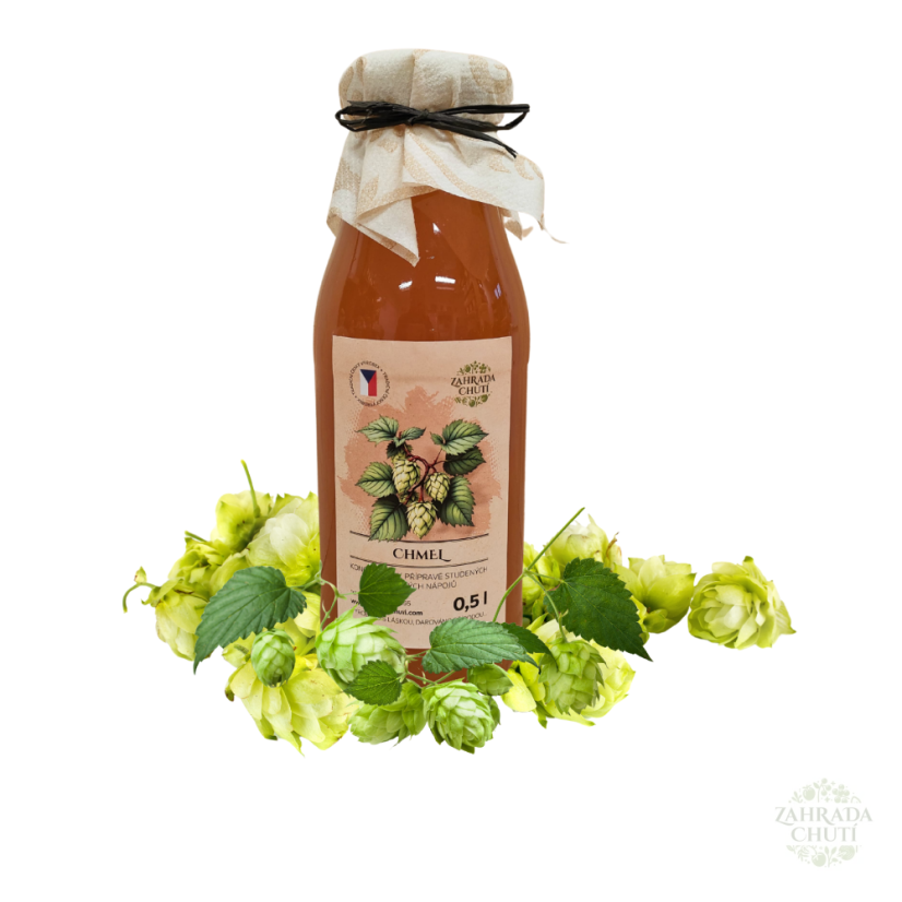 chmel sirup - zahradachuti.com