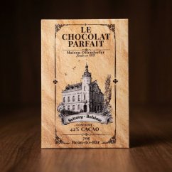 Le Chocolat Parfait Mléčná 42 % - zahradachuti.com