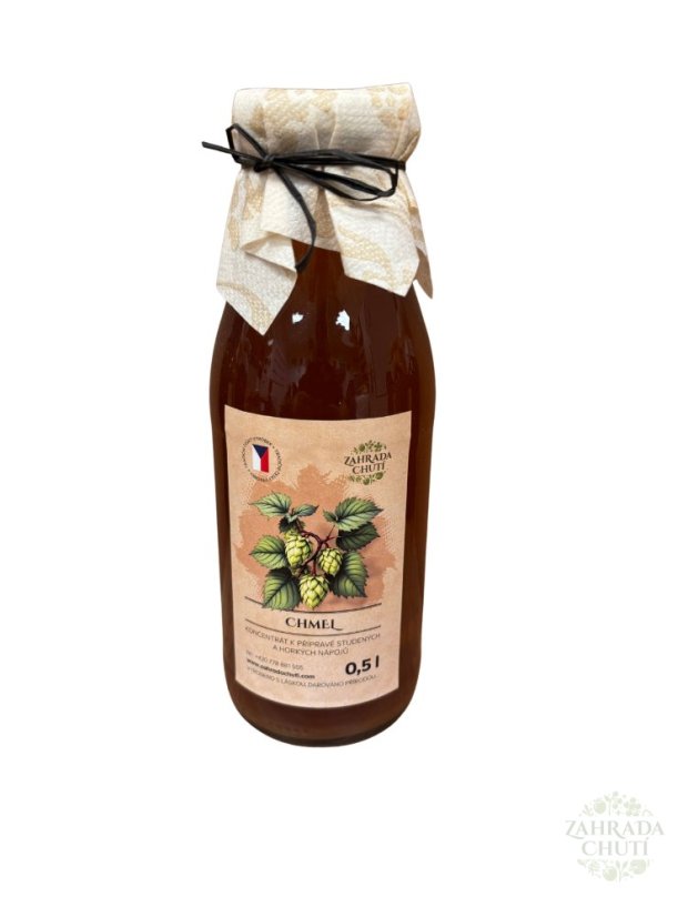 chmel sirup - zahradachuti.com