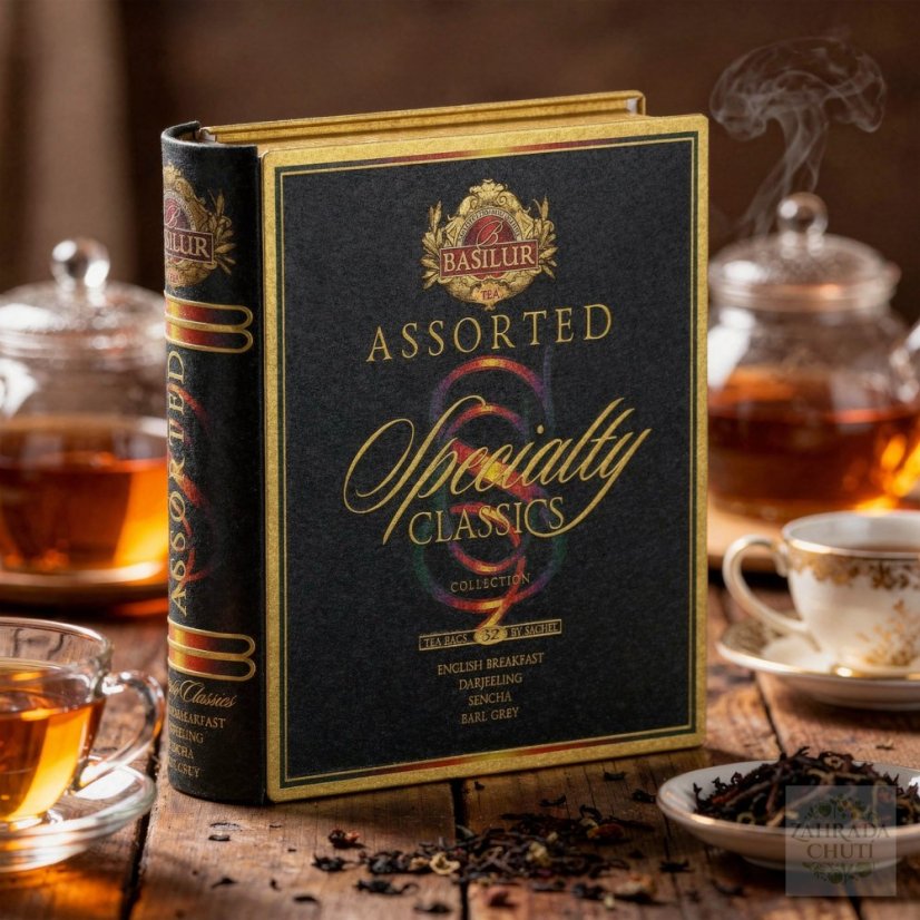 BASILUR Book Assorted Specialty - zahradachuti.com