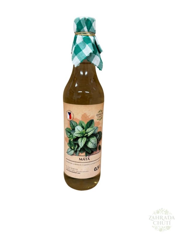 máta sirup - zahradachuti.com