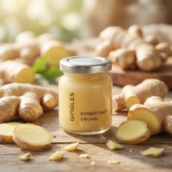 Gingles | Zázvorový shot original 50ml - zahradachuti.com