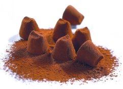 **Traditionelle Kakao-Trüffel Mathez Attaque D'Or Collection, 200 g**
