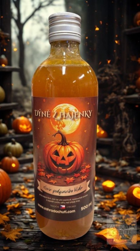 Dýně z hájenky – Elixír podzimního klidu