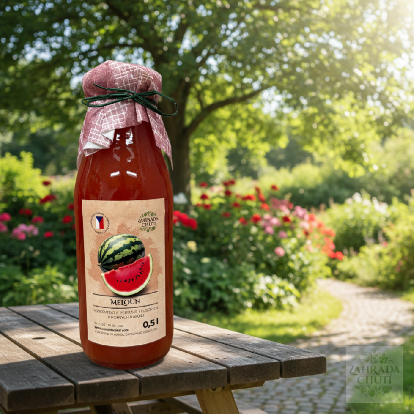 Meloun sirup - zahradachuti.com