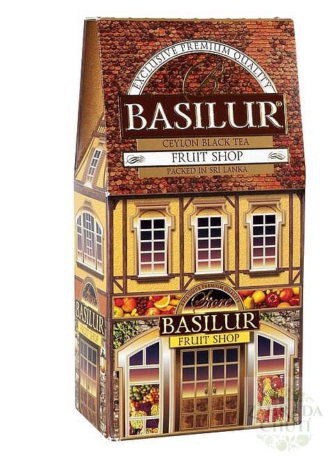 BASILUR Personal Fruit Shop papír 100g