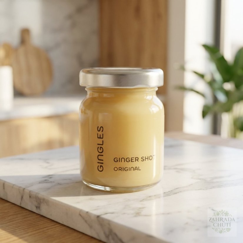Gingles | Zázvorový shot original 50ml - zahradachuti.com