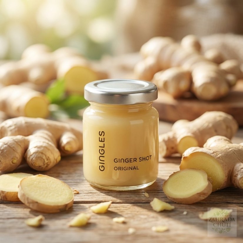 Gingles | Zázvorový shot original 50ml - zahradachuti.com