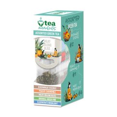 Směs zelených čajů TEA MOMENTS - zahradachuti.com
