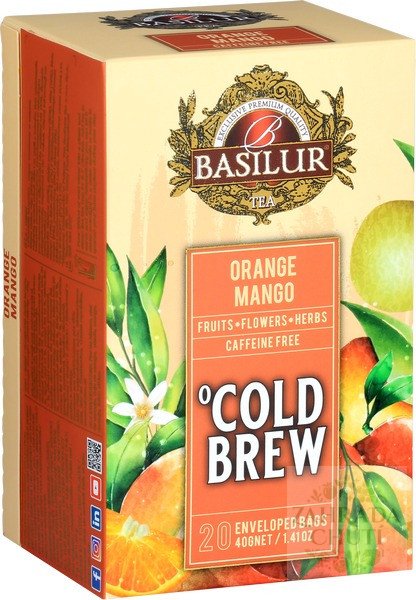 BASILUR Cold Brew Orange & Mango - zahradachuti.com
