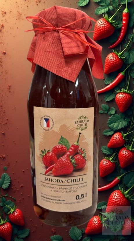 jahoda a chilli - zahradachuti.com