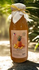 Přírodní ananasový sirup – Zahrada chutí