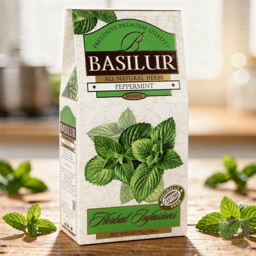 BASILUR Herbal Peppermint - zahradachuti.com