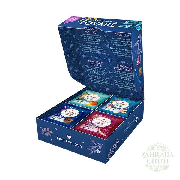 LOVARÉ Bergamot Assorted coll. 64g