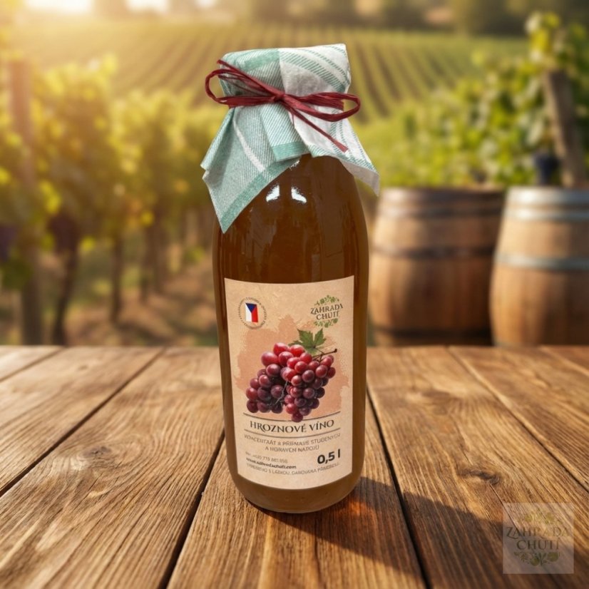 hroznový sirup - zahradachuti.com