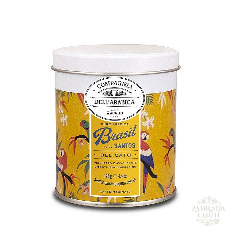 Corsini Brasil plech mletá 125g - zahradachuti.com