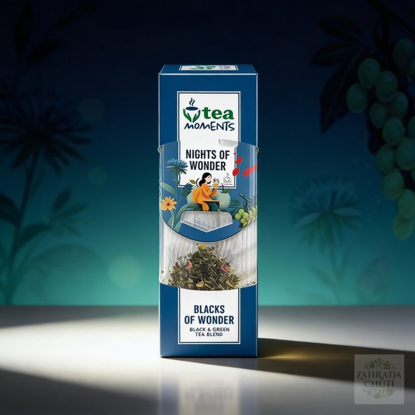 Noci zázraků TEA MOMENTS - zahradachuti.com