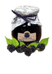 Gebackener Tee Brombeere – Vanille – Zimt