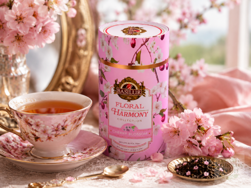BASILUR Floral Harmony Cherry Blossoms papír 75g/zahradachuti.com