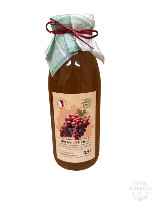 hroznový sirup - zahradachuti.com