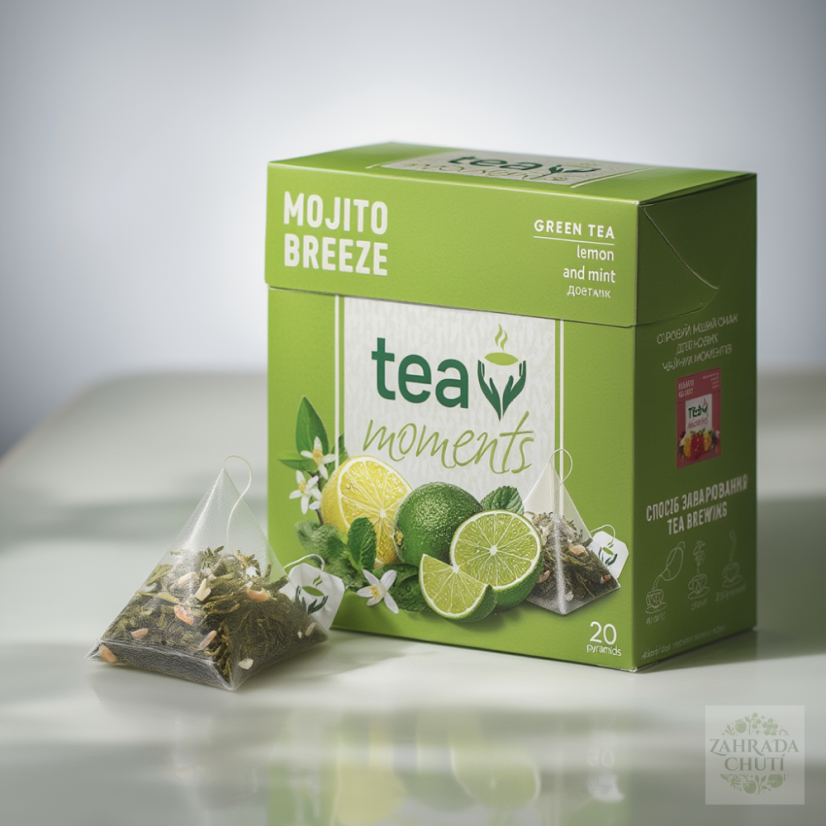 Mojito Breeze TEA MOMENTS - zahradachuti.com