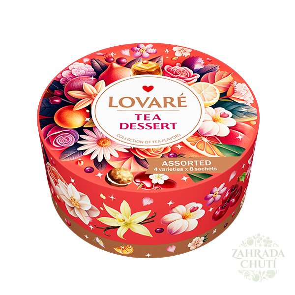 LOVARÉ Tea Dessert 80g
