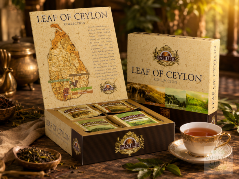 BASILUR Leaf of Ceylon Assorted - zahradachuti.com