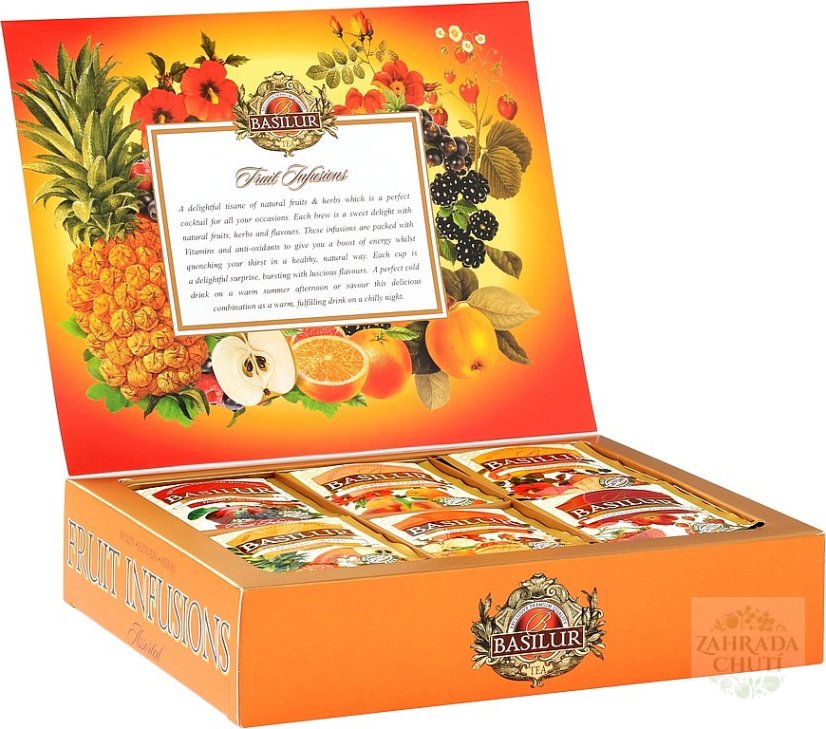 BASILUR Fruit Infusions Assorted – zahradachuti.com