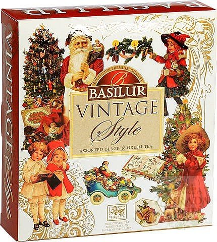 BASILUR Vintage Assorted přebal 40 gastro sáčků (75g)