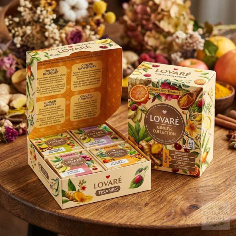 Zázvorová kolekce LOVARÉ - zahradachuti.com