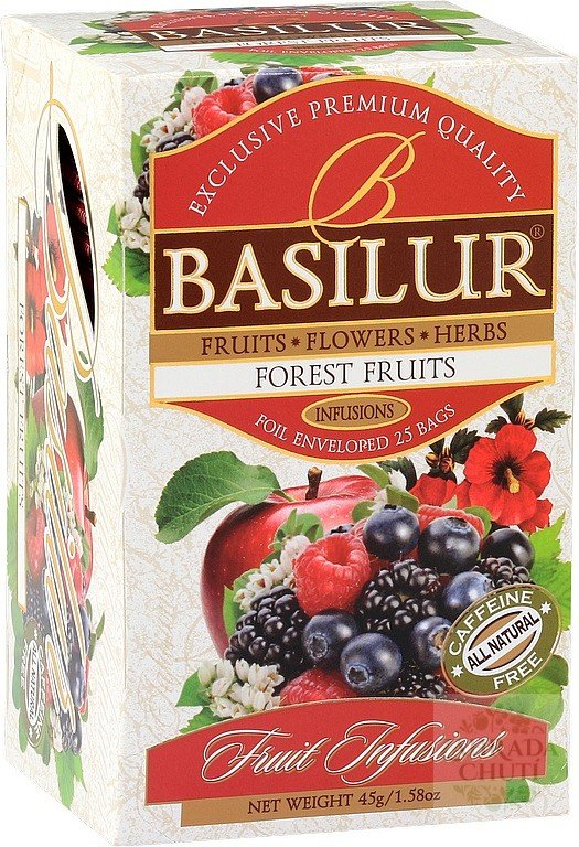 BASILUR Fruit – Forest Fruit - zahradachuti.com BASILUR Fruit – Forest Fruit - zahradachuti.com