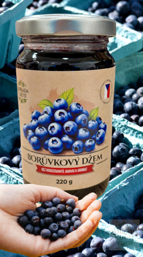 Borůvkový džem