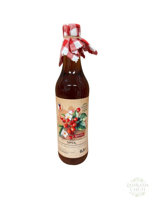 šípek sirup - zahradachuti.com