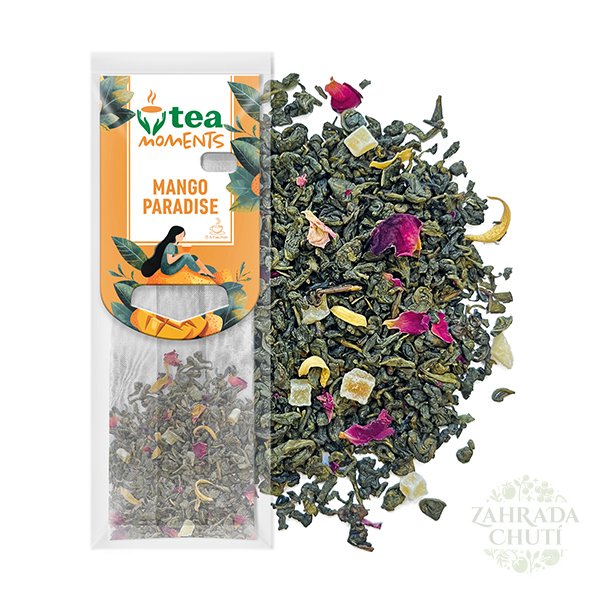 Smíšený ovocný čaj TEA MOMENTS zahradachuti.com