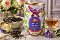 HYSON Black Earl Grey 100g (sypaný, černý čaj)