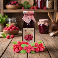 Malinový sirup - zahradachuti.com